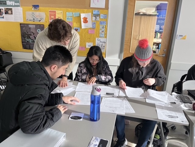 LCOM students at KPU Surrey